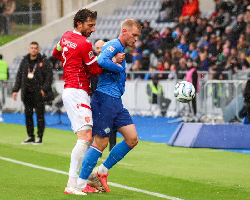 Myndaveisla: Ísland vann annan 3-0 sigurinn í röð