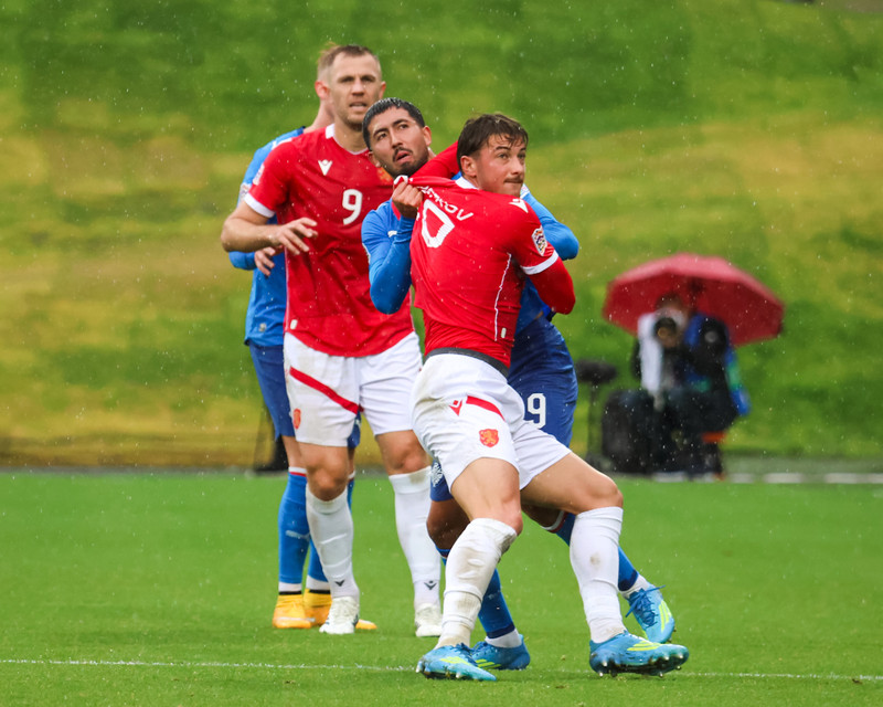 Myndaveisla: Ísland vann annan 3-0 sigurinn í röð