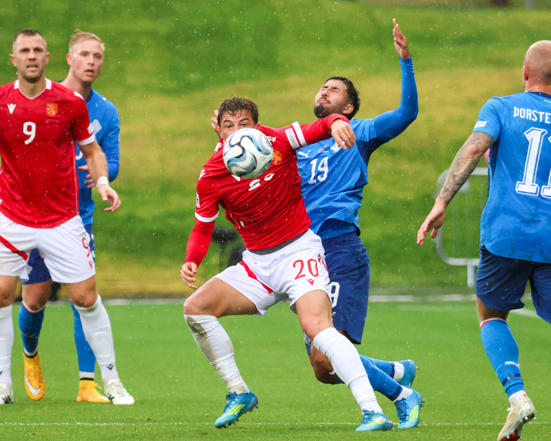 Myndaveisla: Ísland vann annan 3-0 sigurinn í röð