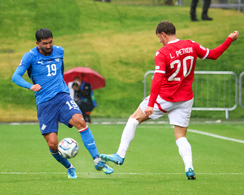 Myndaveisla: Ísland vann annan 3-0 sigurinn í röð