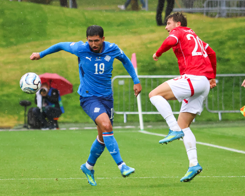 Myndaveisla: Ísland vann annan 3-0 sigurinn í röð