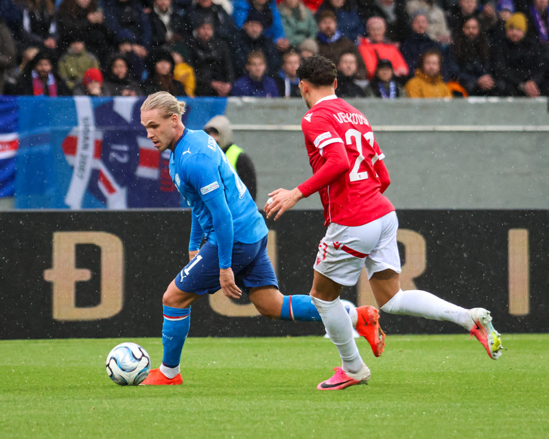 Myndaveisla: Ísland vann annan 3-0 sigurinn í röð
