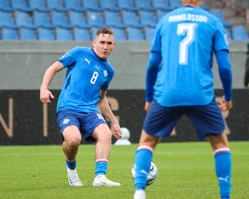 Myndaveisla: Ísland vann annan 3-0 sigurinn í röð