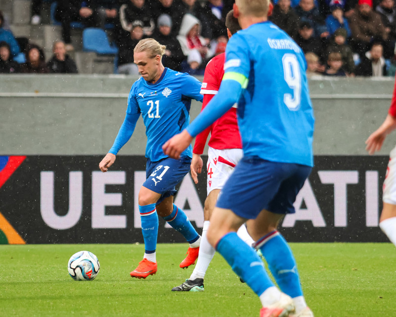 Myndaveisla: Ísland vann annan 3-0 sigurinn í röð
