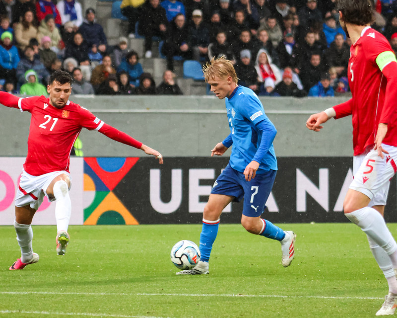 Myndaveisla: Ísland vann annan 3-0 sigurinn í röð