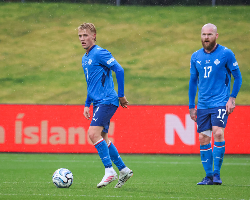 Myndaveisla: Ísland vann annan 3-0 sigurinn í röð