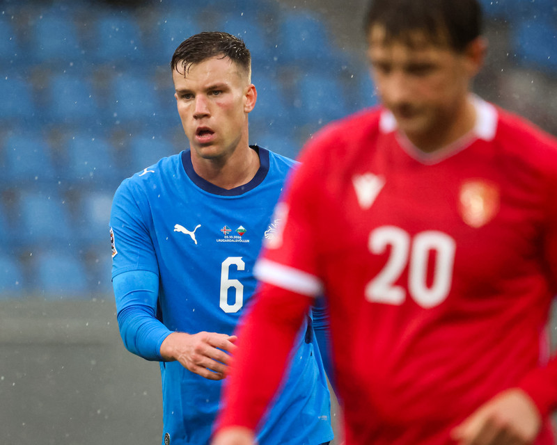 Myndaveisla: Ísland vann annan 3-0 sigurinn í röð