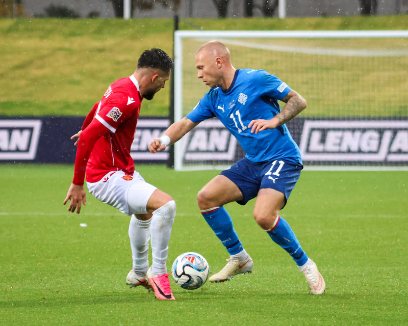 Myndaveisla: Ísland vann annan 3-0 sigurinn í röð