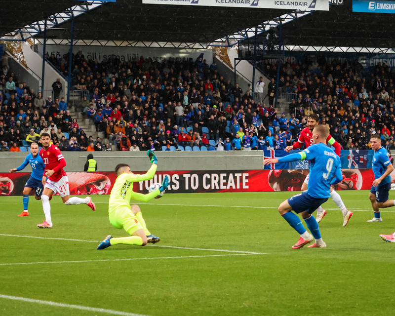 Myndaveisla: Ísland vann annan 3-0 sigurinn í röð