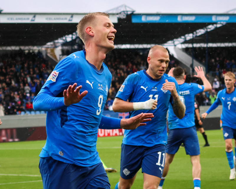 Myndaveisla: Ísland vann annan 3-0 sigurinn í röð