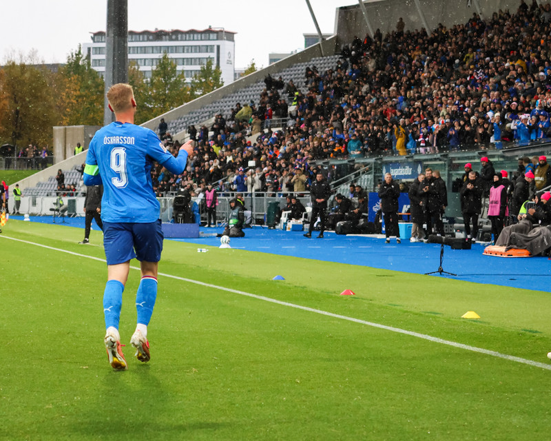 Myndaveisla: Ísland vann annan 3-0 sigurinn í röð