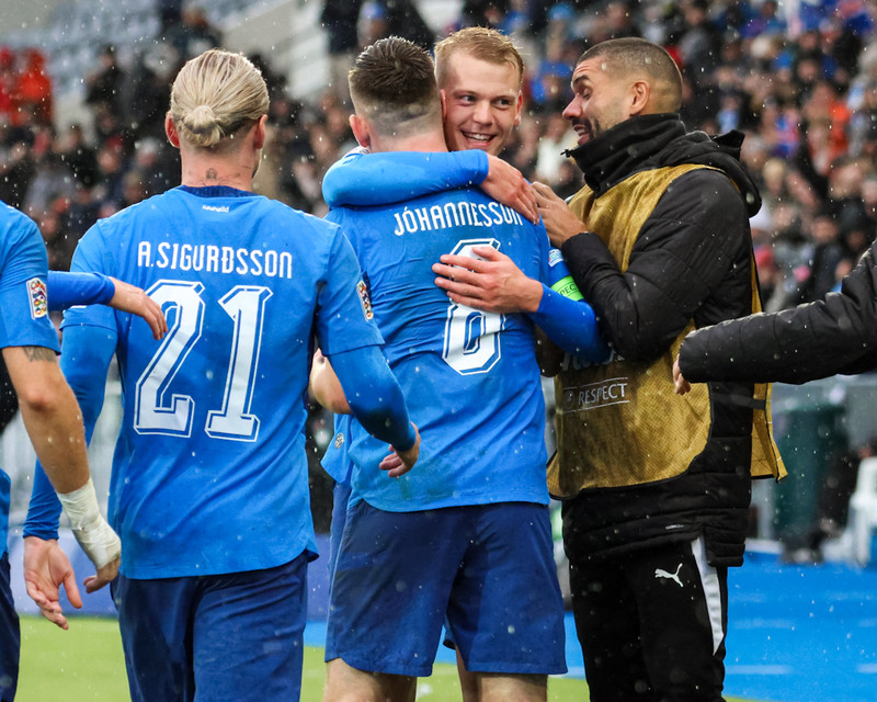 Myndaveisla: Ísland vann annan 3-0 sigurinn í röð