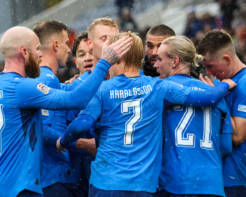 Myndaveisla: Ísland vann annan 3-0 sigurinn í röð