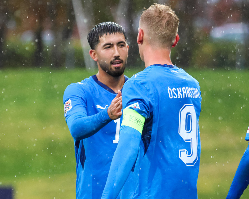 Myndaveisla: Ísland vann annan 3-0 sigurinn í röð