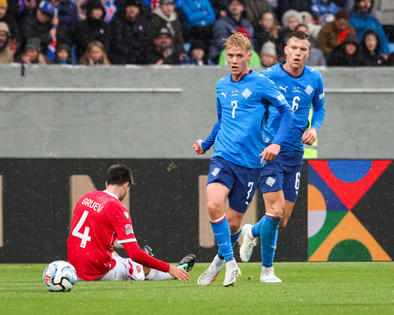 Myndaveisla: Ísland vann annan 3-0 sigurinn í röð