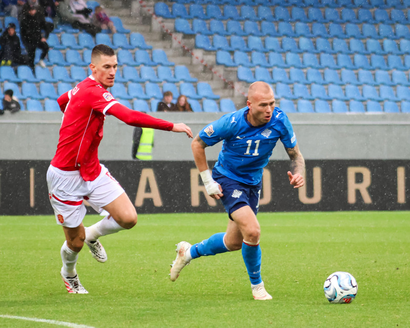 Myndaveisla: Ísland vann annan 3-0 sigurinn í röð