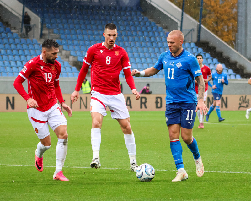 Myndaveisla: Ísland vann annan 3-0 sigurinn í röð