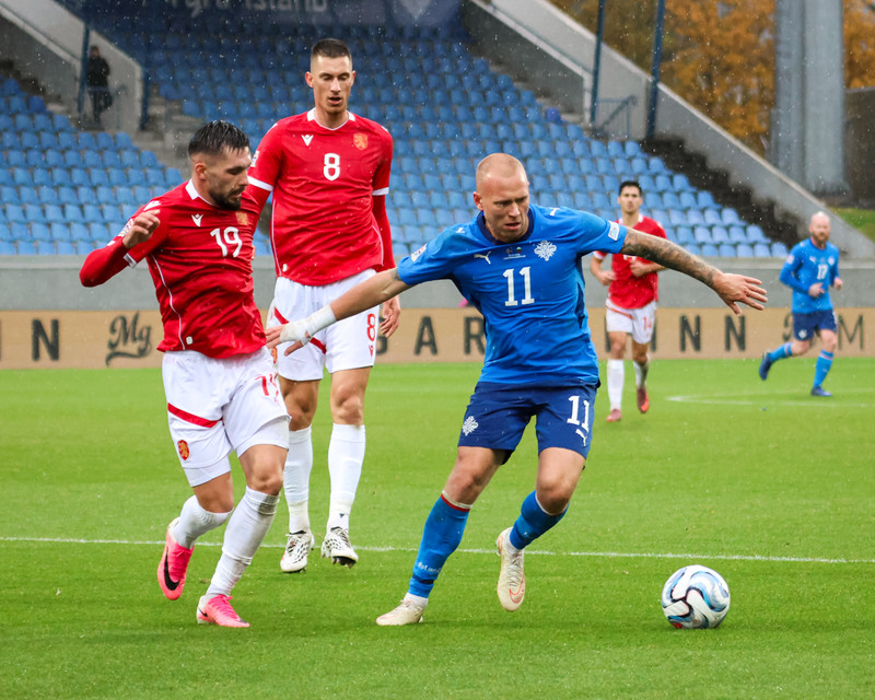 Myndaveisla: Ísland vann annan 3-0 sigurinn í röð