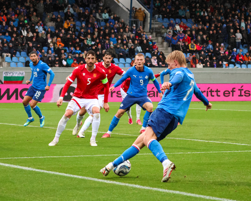 Myndaveisla: Ísland vann annan 3-0 sigurinn í röð