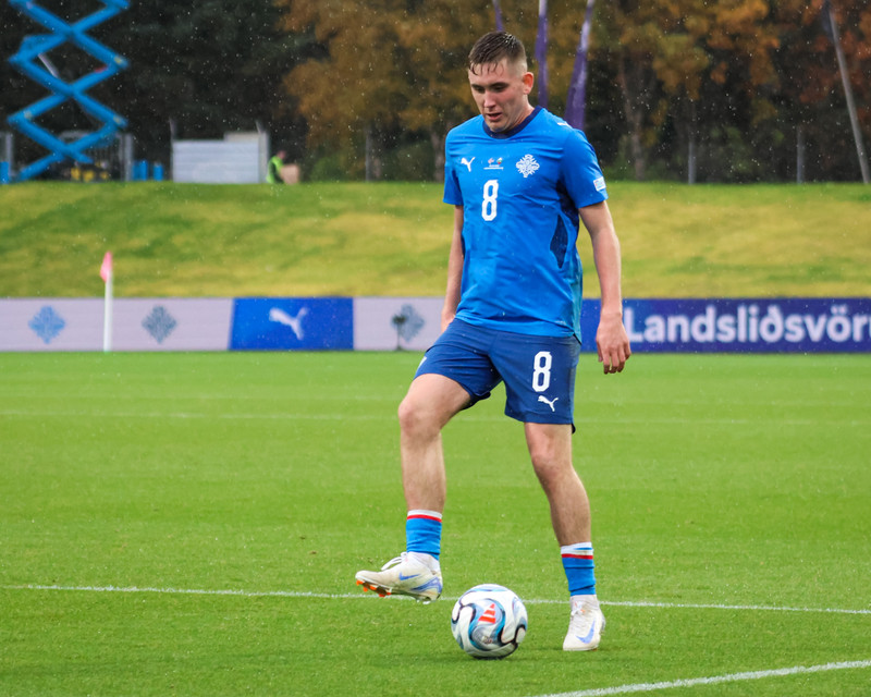 Myndaveisla: Ísland vann annan 3-0 sigurinn í röð