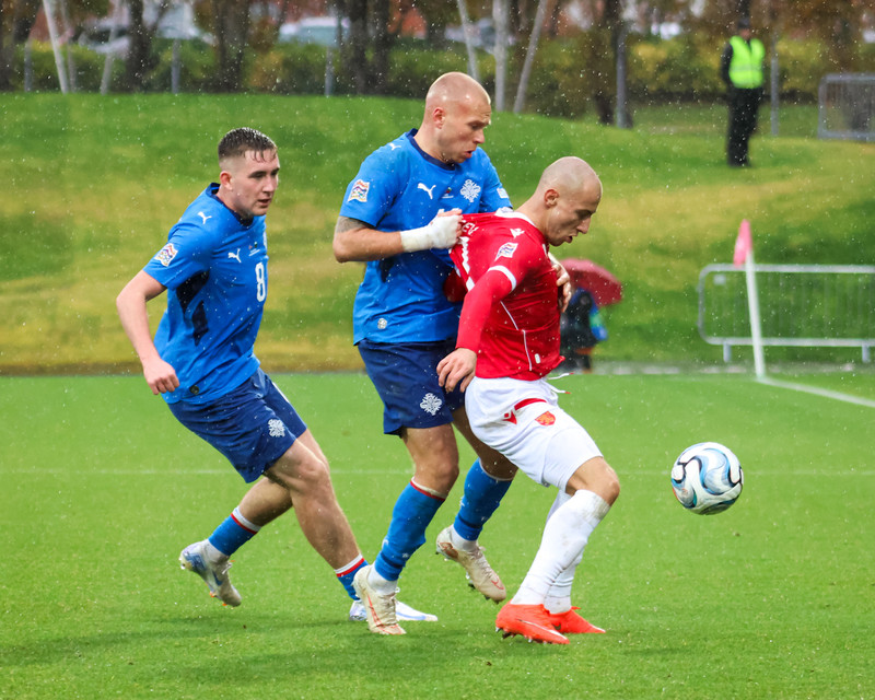 Myndaveisla: Ísland vann annan 3-0 sigurinn í röð