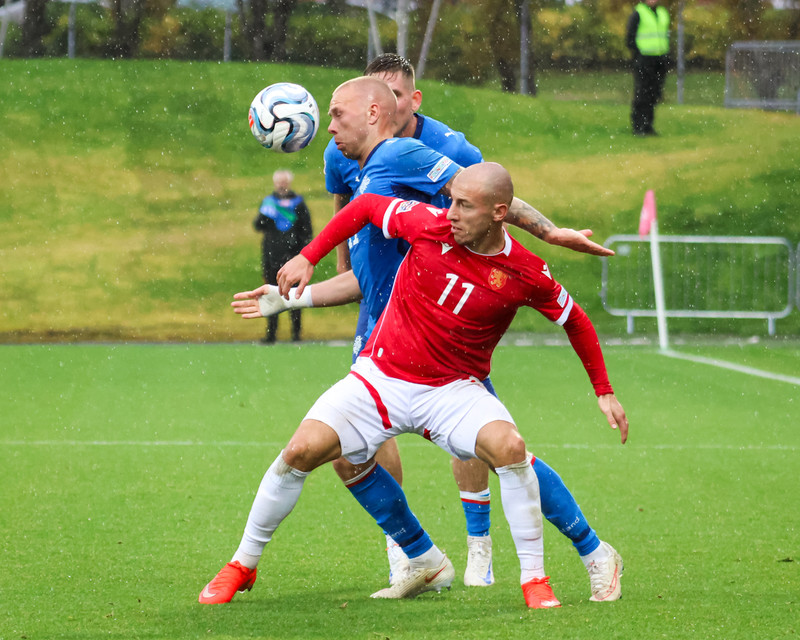 Myndaveisla: Ísland vann annan 3-0 sigurinn í röð