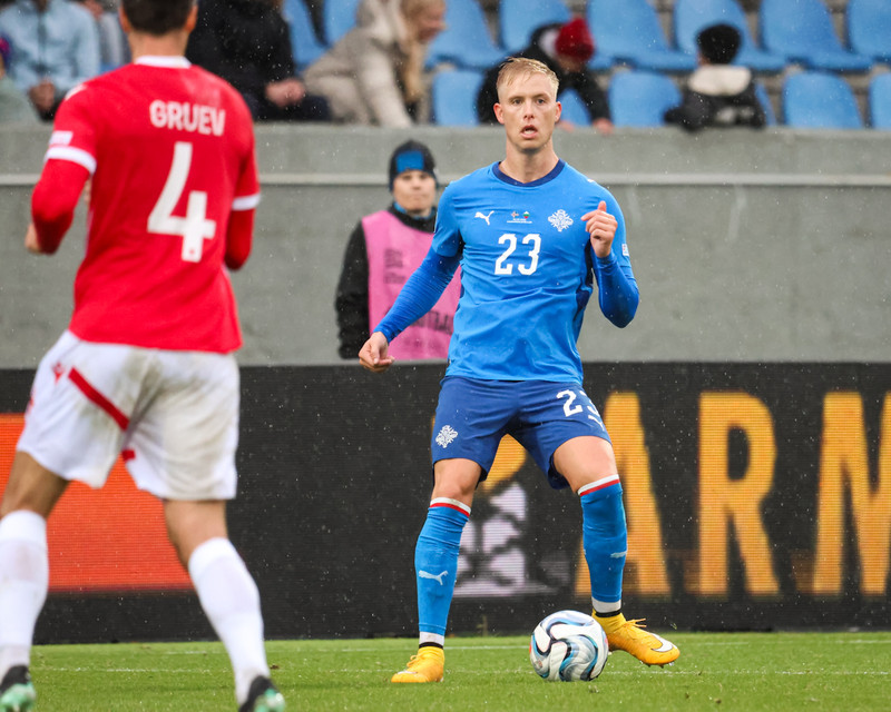 Myndaveisla: Ísland vann annan 3-0 sigurinn í röð