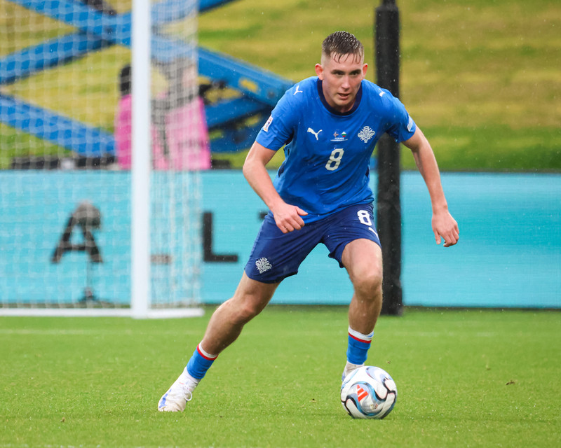 Myndaveisla: Ísland vann annan 3-0 sigurinn í röð
