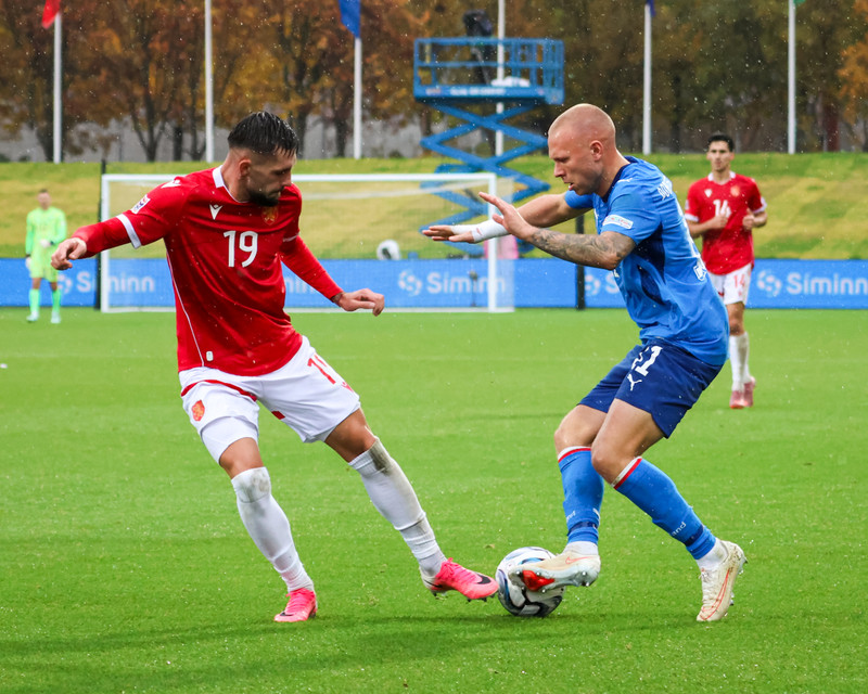 Myndaveisla: Ísland vann annan 3-0 sigurinn í röð