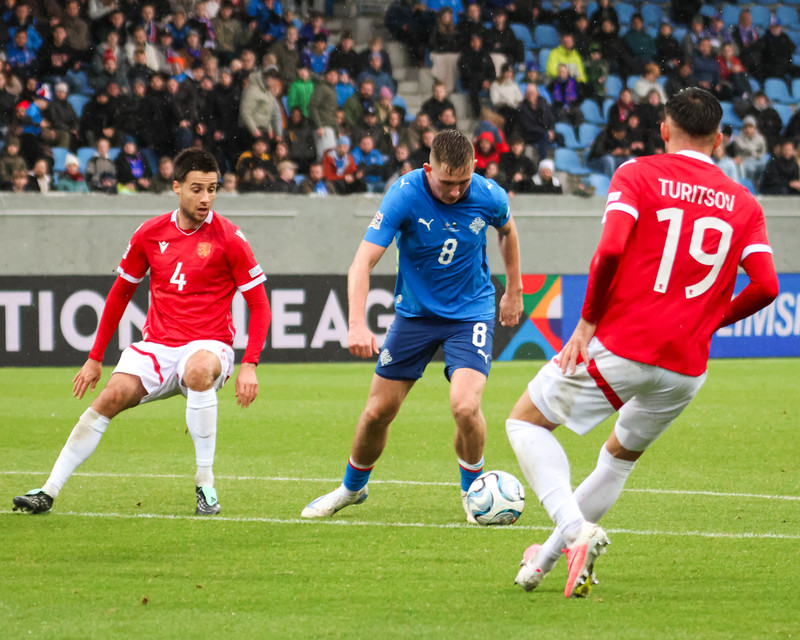 Myndaveisla: Ísland vann annan 3-0 sigurinn í röð