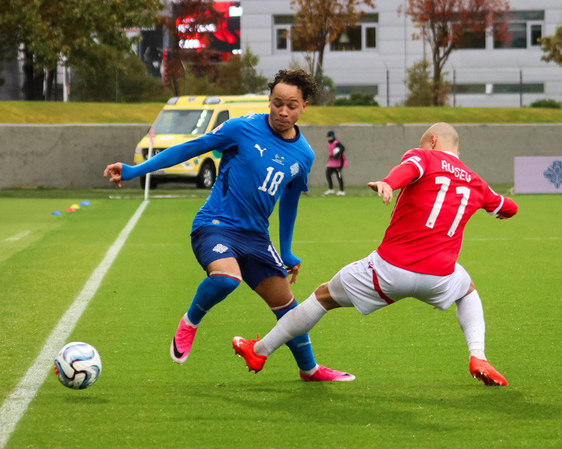 Myndaveisla: Ísland vann annan 3-0 sigurinn í röð