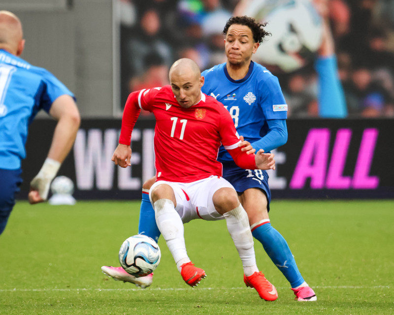 Myndaveisla: Ísland vann annan 3-0 sigurinn í röð