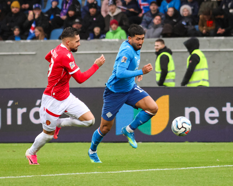 Myndaveisla: Ísland vann annan 3-0 sigurinn í röð