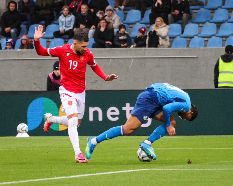Myndaveisla: Ísland vann annan 3-0 sigurinn í röð