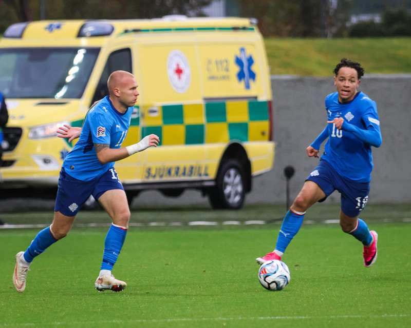 Myndaveisla: Ísland vann annan 3-0 sigurinn í röð