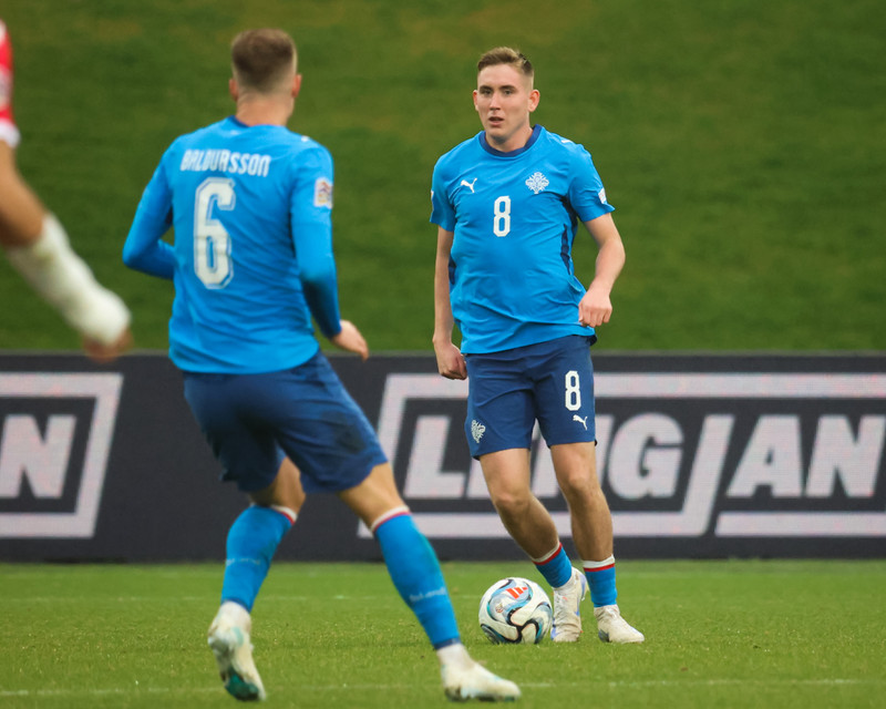Myndaveisla: Ísland vann annan 3-0 sigurinn í röð