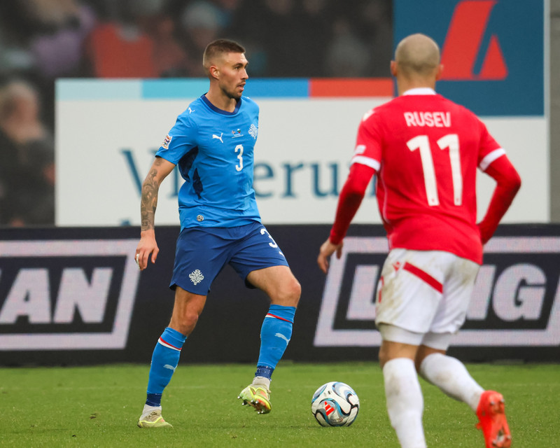 Myndaveisla: Ísland vann annan 3-0 sigurinn í röð