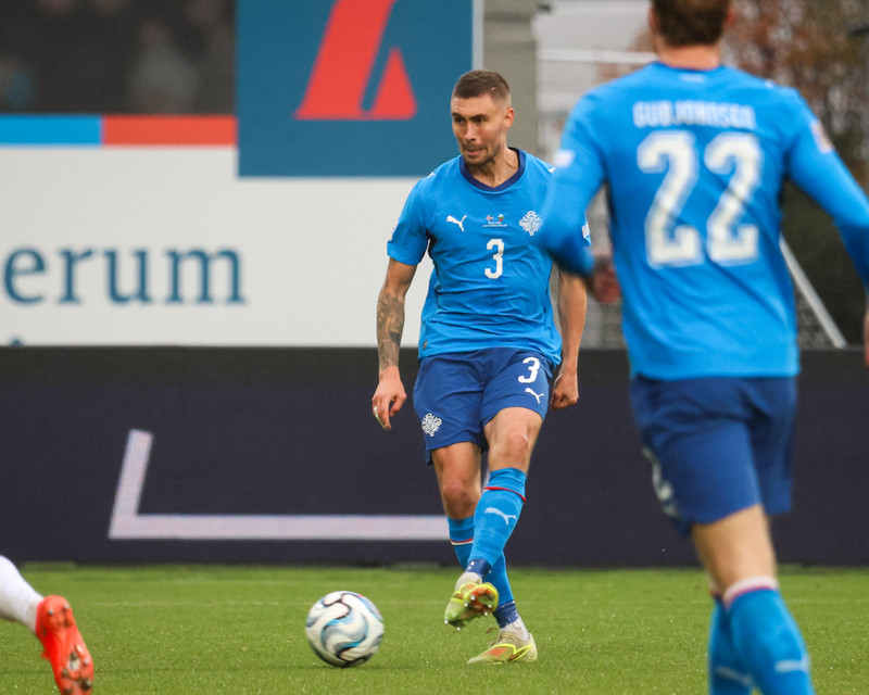 Myndaveisla: Ísland vann annan 3-0 sigurinn í röð