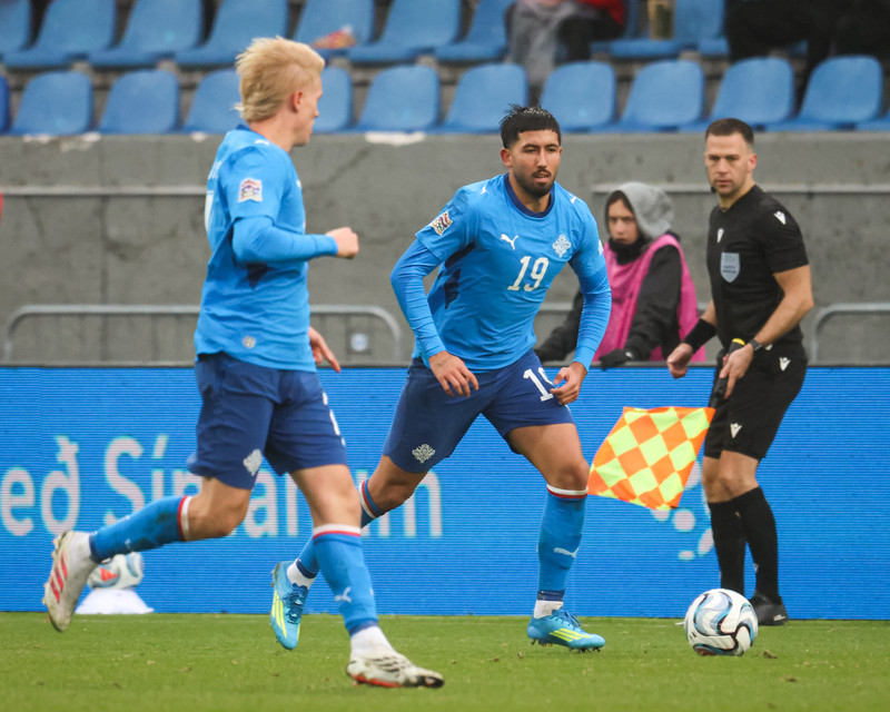 Myndaveisla: Ísland vann annan 3-0 sigurinn í röð