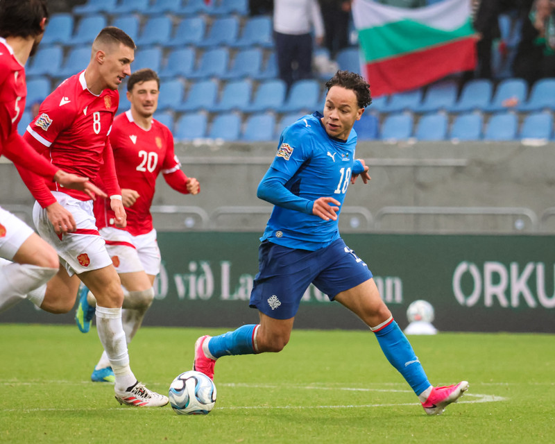 Myndaveisla: Ísland vann annan 3-0 sigurinn í röð