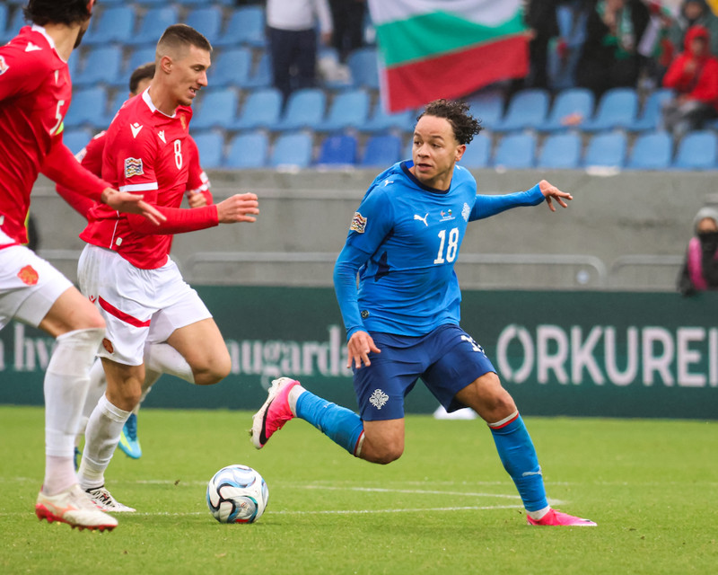 Myndaveisla: Ísland vann annan 3-0 sigurinn í röð