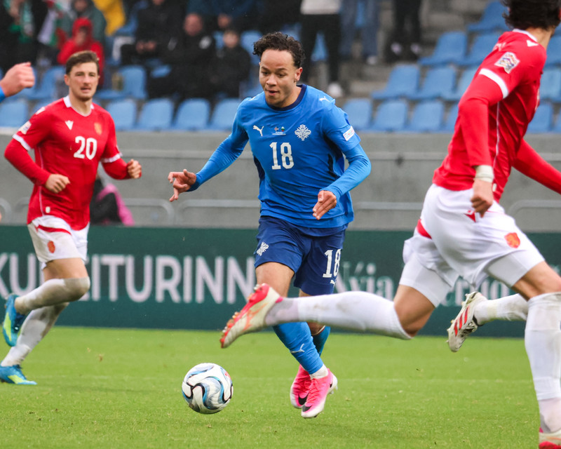 Myndaveisla: Ísland vann annan 3-0 sigurinn í röð