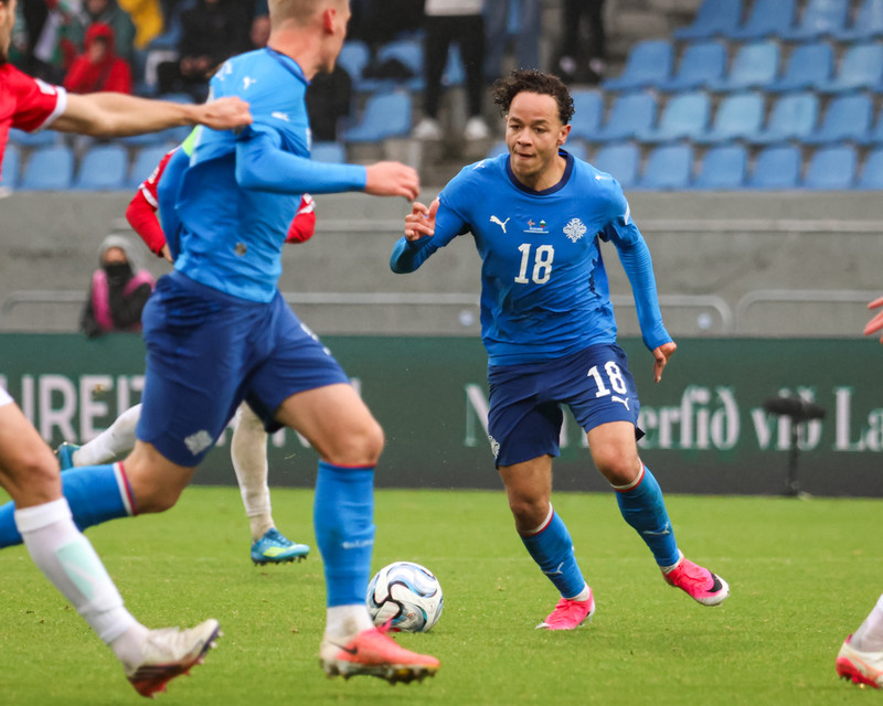 Myndaveisla: Ísland vann annan 3-0 sigurinn í röð