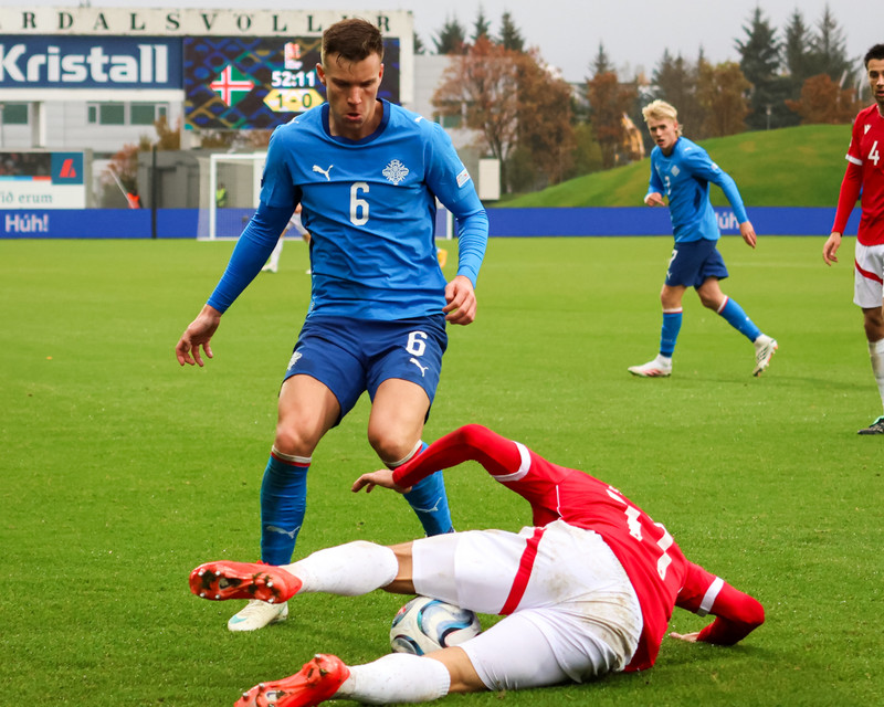 Myndaveisla: Ísland vann annan 3-0 sigurinn í röð