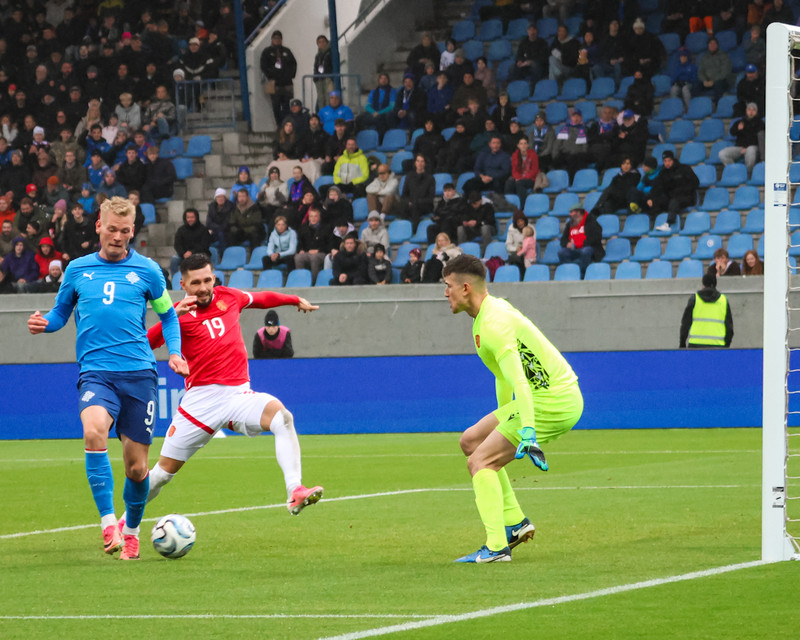 Myndaveisla: Ísland vann annan 3-0 sigurinn í röð