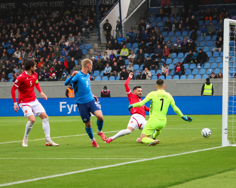 Myndaveisla: Ísland vann annan 3-0 sigurinn í röð