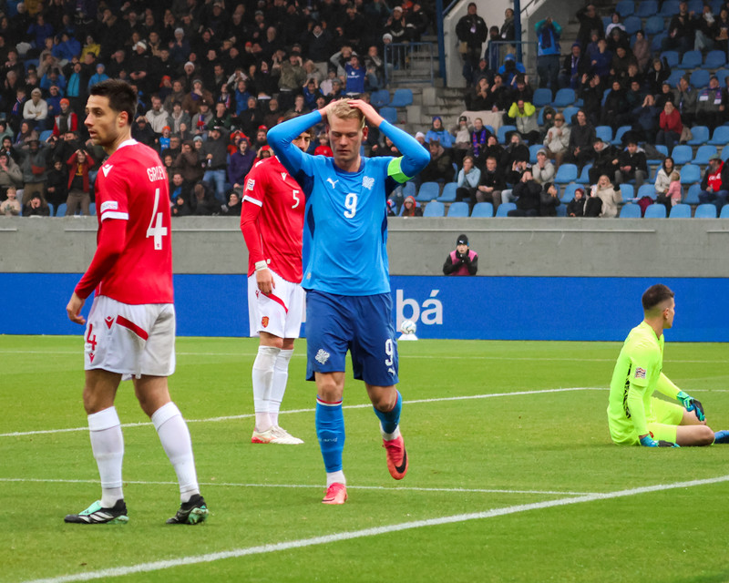 Myndaveisla: Ísland vann annan 3-0 sigurinn í röð