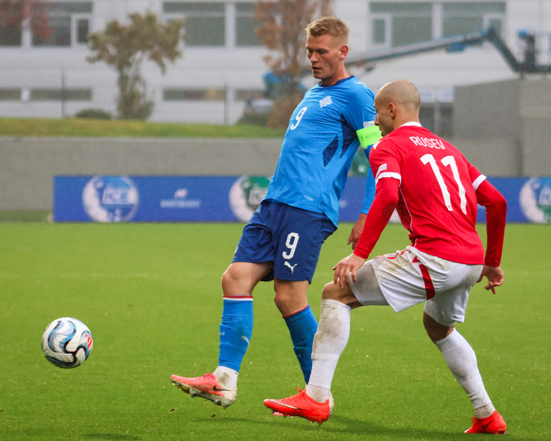 Myndaveisla: Ísland vann annan 3-0 sigurinn í röð