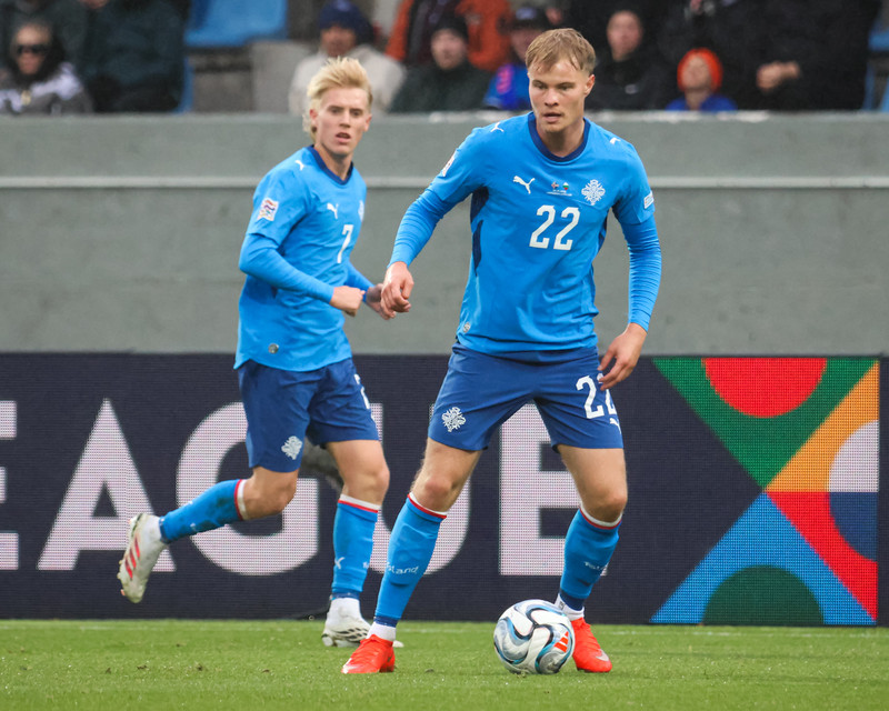 Myndaveisla: Ísland vann annan 3-0 sigurinn í röð