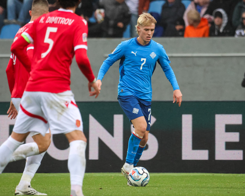 Myndaveisla: Ísland vann annan 3-0 sigurinn í röð